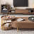 Creative design sense solid wood coffee table