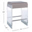 Tabouret de comptoir 26 po Scherzer