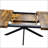 55.11-70.86 Inch Retro Rectangular Stretch Dining Table With Antique Wood Top, Relief Plate, And Storage Box For Versatile Use In Dining Rooms, Kitchens, And Living Rooms-1163014968