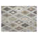 Machine Washable Indoor/Outdoor Aten ACN2331 Diamond Rug