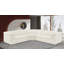 Canapé modulaire rembourré 148 po Iyaunna-90279133