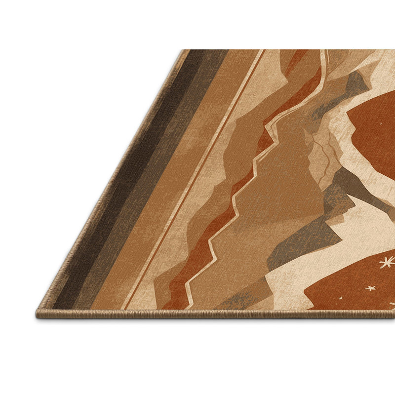 Desert Arcadia Rug, Rectangle 6' x 9'