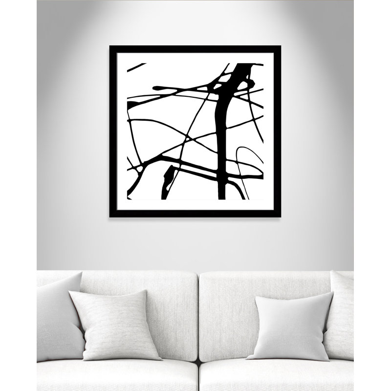 « intersection ii », impression encadrée