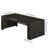 71'' Rectangular Executive Desk with Double Pedestal Legs, Farmhouse Computer Workstation for Home Office-1383971617