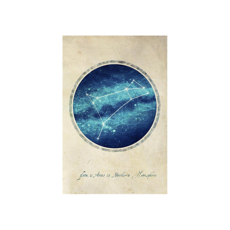 «Aries» par Chelsea Art Studio - impression sur toile tendue, Extérieur, H 36 po x l 24 po