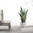 Ecopots Stockholm Indoor/Outdoor Modern Recycled Plastic Flower Pot Planter-176804550-176804551