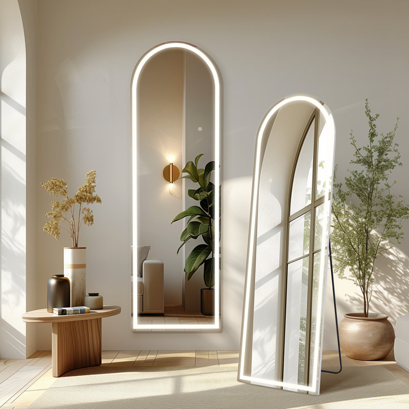 Miroir de plancher Temilade