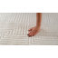 Tapis ivoire en polypropylène Sutton-81180127