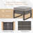 Drazen Outdoor Wicker Patio Furniture Set Comfortable, Weather-Resistant For Patios & Gardens-857824691-857824688