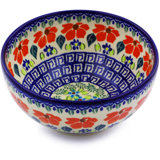 Handmade Stoneware Dessert Bowl