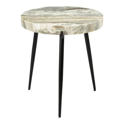 Traci Marble End Table