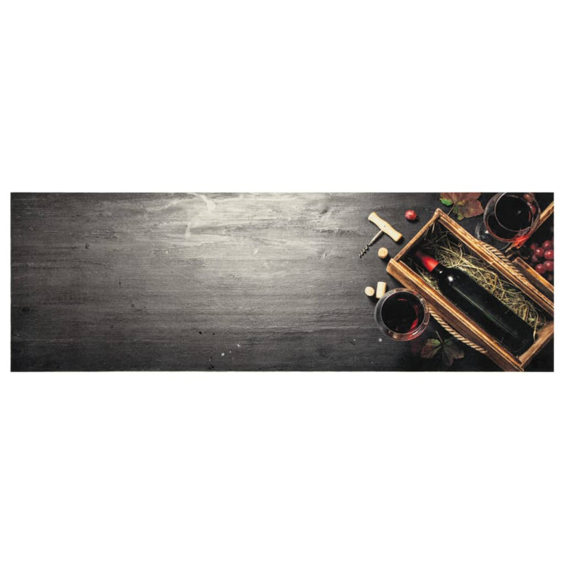 Brookson Water Resistant Kitchen Mat, Bottle, 60 x 180 cm