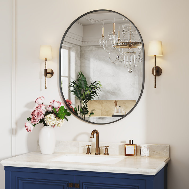 Miroir de salle de bain Lunara, 28 x 36