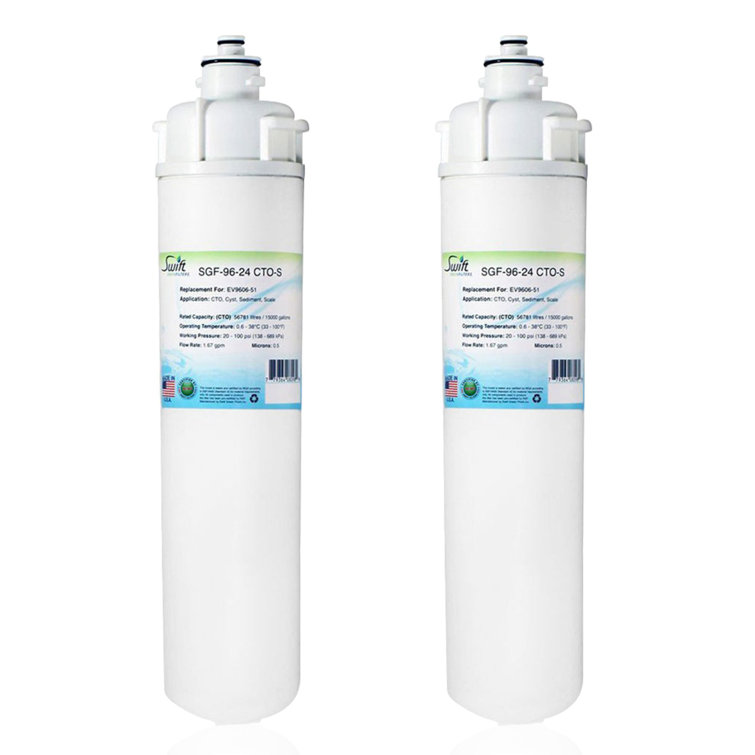 Swift Green Filters SGF-96-24 CTO-S Compatible Commercial Water Filter
