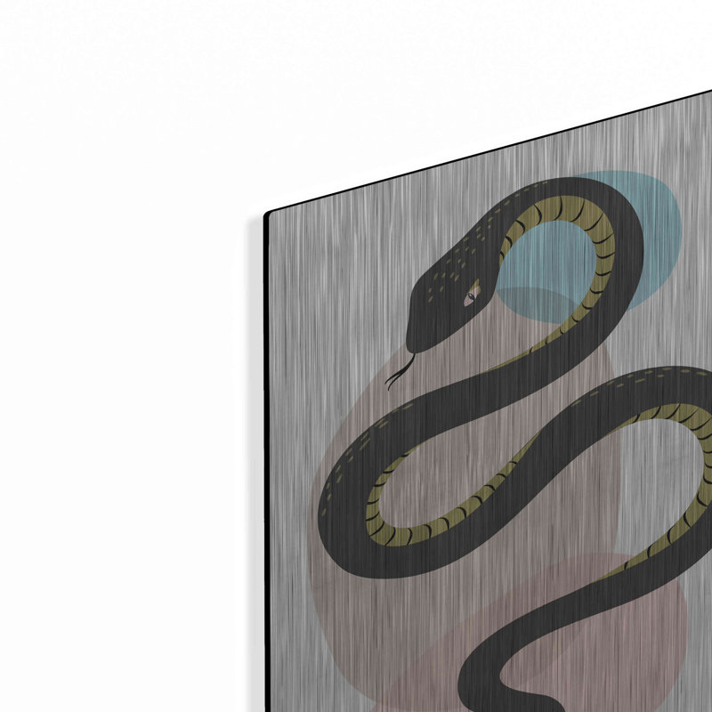 «Snake» par Ayse, H 16 po x l 12 po