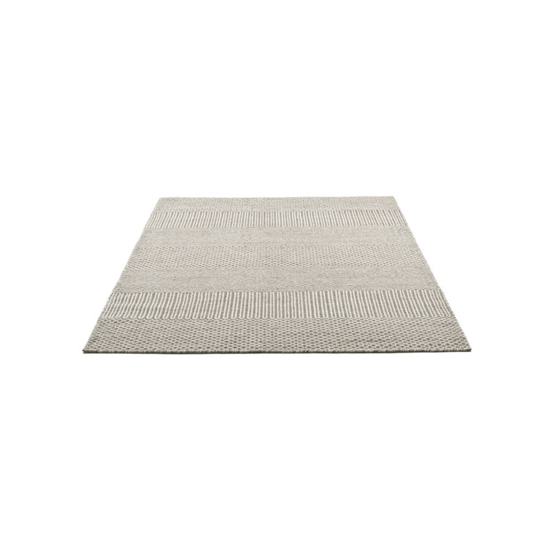Flat Weave Rug Made of Wool, Rectangular 130 x 190cm
