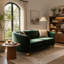 82.2 " Velvet Sofa-1899720325