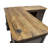 Carror L-Shaped Executive Desk