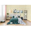 St Columb Major Stripe 10m L x 53cm W Wallpaper Roll-25931475