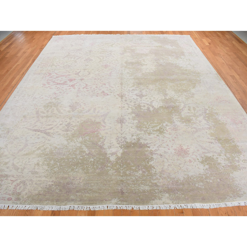 Celida Hand Knotted Silk Rug