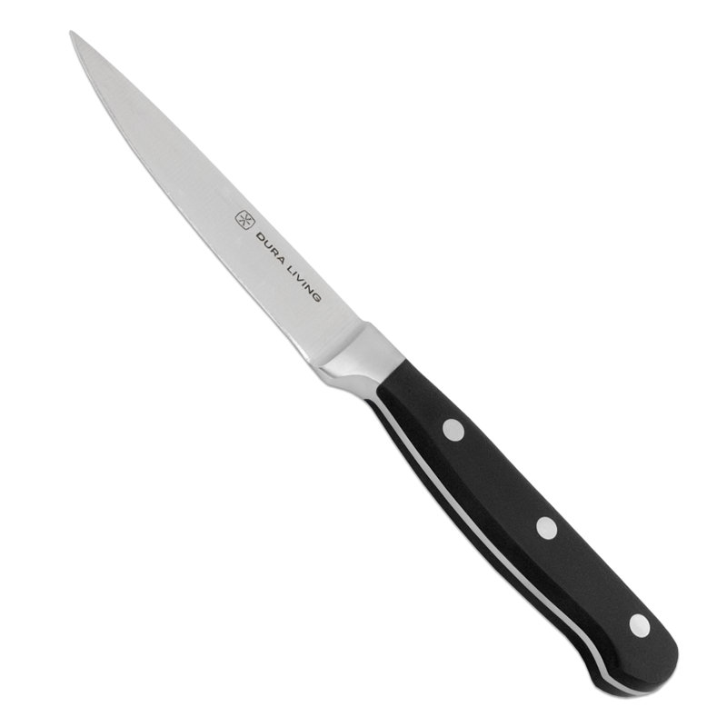 Dura Living 3.5'' Paring Knife, Black