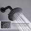 Ensemble de garniture de baignoire et de douche à pression équilibrée avec pomme de douche à 5 jets-70620074