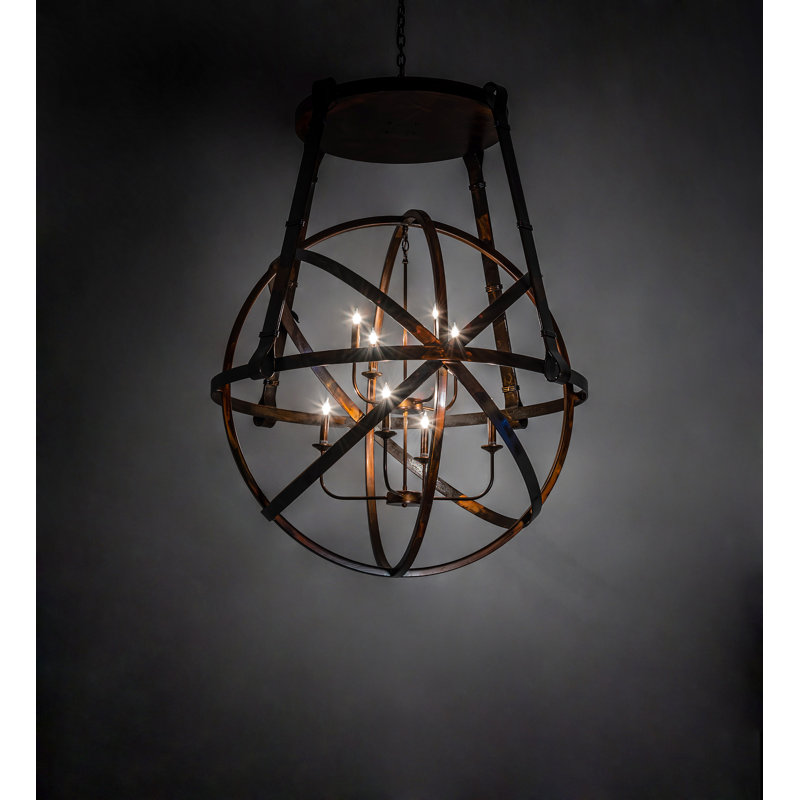Gimbal Grinado 8 - Light Chandelier