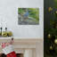 Gros plan sur Califonia Quail Art, impression de coq majestueux, art mural