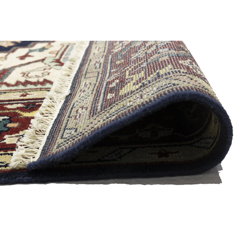 Tapis rectangulaire en laine 8 pi 10 po x 11 pi 10 po