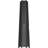 Cable Protection Ramp 39.37" L x 5.1" W x 0.79" H with 1 Channel, TPR Material, 2-Pack Drop-Over Cord Cover, Black, 2000 lbs Load Capacity Anti-Slip Surface