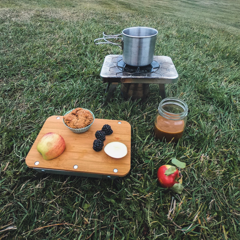 NCamp Single Burner Wood Burning Outdoor Stove