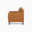 Artdeco Home Keven Camel Faux Leather Armchair-1642761030