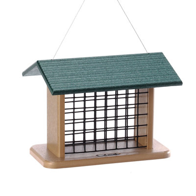 Mangeoire à oiseaux recyclée