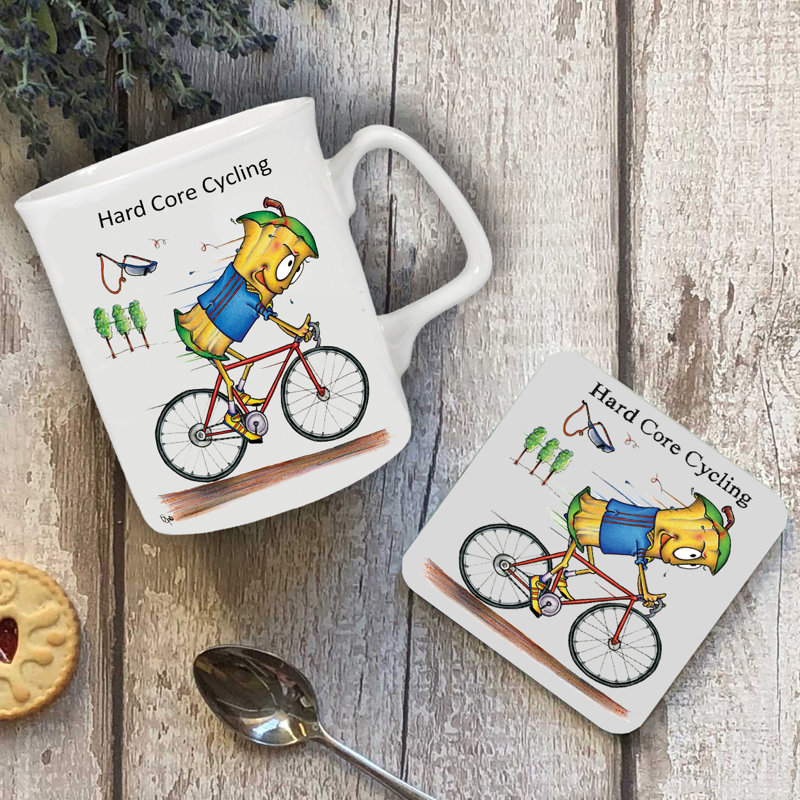 Kayla Bone China Coffee Mug