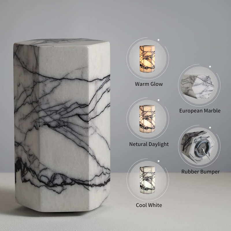 Marble Desk Lamp
