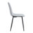 7-Piece Modern industrial Rectangular Wood Dining Set with Upholstered Chairs-2137543471-2137543469