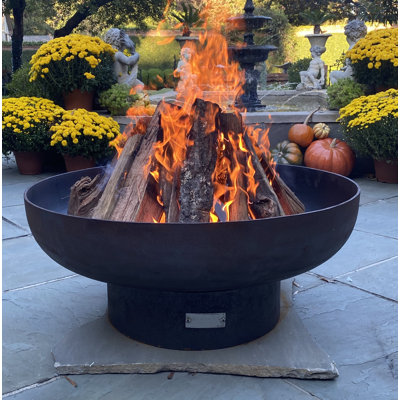 Harrogate Steel Wood Burning Fire Pit