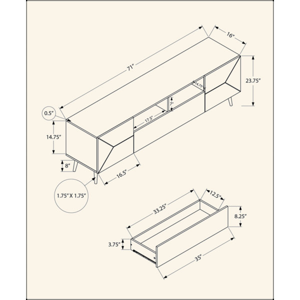 Dimensions du produit