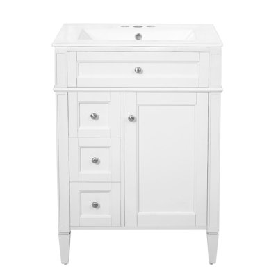 30"Single Bathroom Vanity with Top Sink