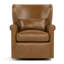 Hudson Valley Leather Wingback Chair