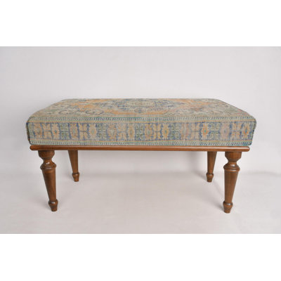 Bench For Bedroom, Sitting Bench, Ottoman Bench, Upholstered Bench, Turkish Rug Bench, Kilim Bench, Home Decor Bench, Handmade Bench