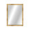 Metropolis II Rectangle Beveled Mirror