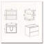 Meuble-lavabo mural flottant avec évier biseauté pré-assemblé-2132295608-2132295613-2132295614