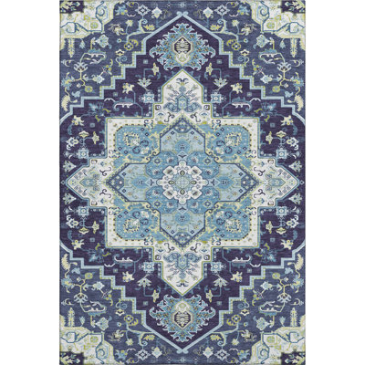 Premium Machine Washable Cossette AMF1036 Oriental Rug