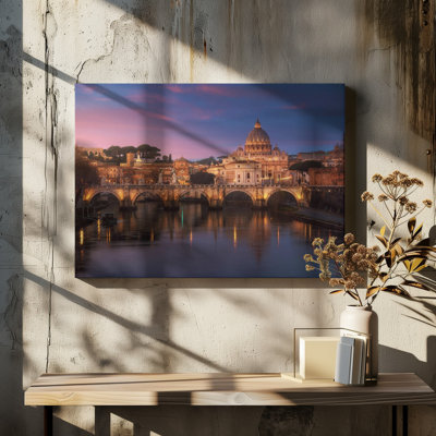 Wrapped Canvas Print