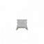 Table de chevet blanche