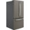 Réfrigérateur intelligent à porte française à profondeur de comptoir de 33 po GE Smart Appliances 18,6 pieds cubes