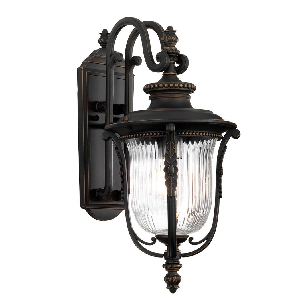 Uxbridge Oil Rubbed Bronze Outdoor Wall Lantern
