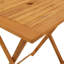 Mahaney 2 - Person Wood Patio Dining Set with Square Table-800364913