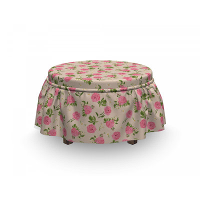 Housse pour de jardin anglais repose-pieds